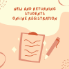  New and Returning Students Online Registration